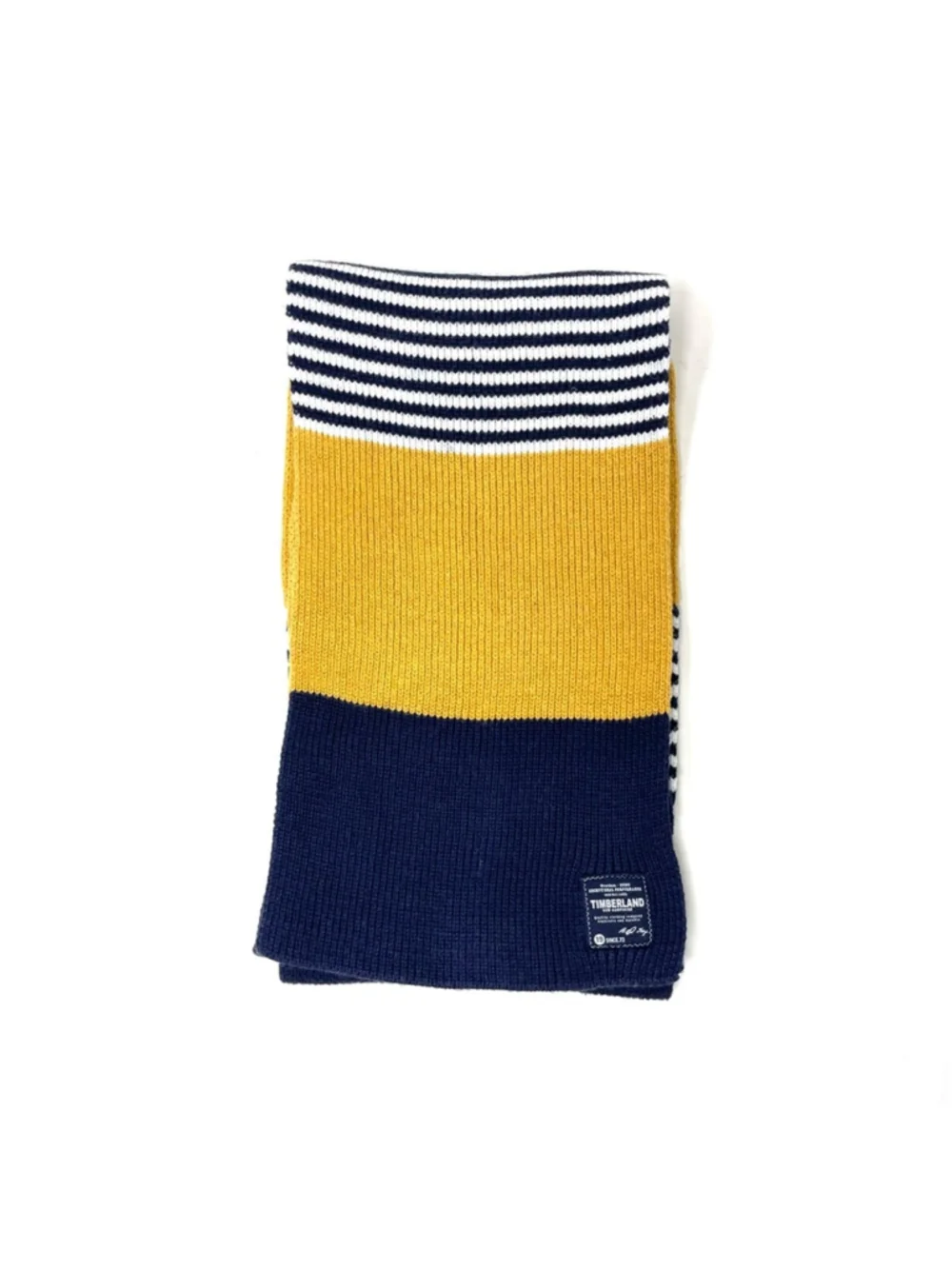 Timberland Kids 100% Cotton Mixed Media Scarf Size T1 ( Kids 2-5yr)